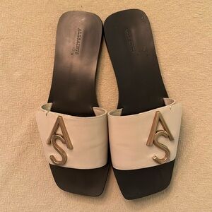 All Saints Klara Sandal Size 9 US.
